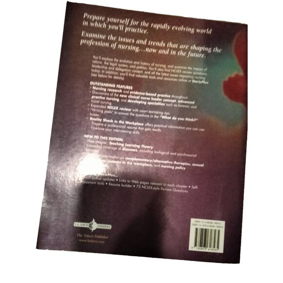 Nursing Now Todays Issues Tomorrows Trends Catalano Nurse Education Davis - Picture 2 of 2